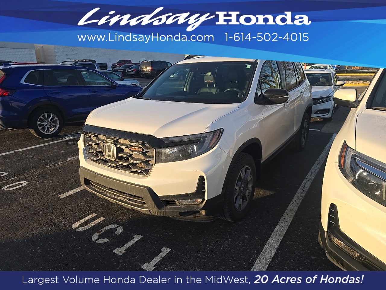 2023 Honda Passport TrailSport's photo