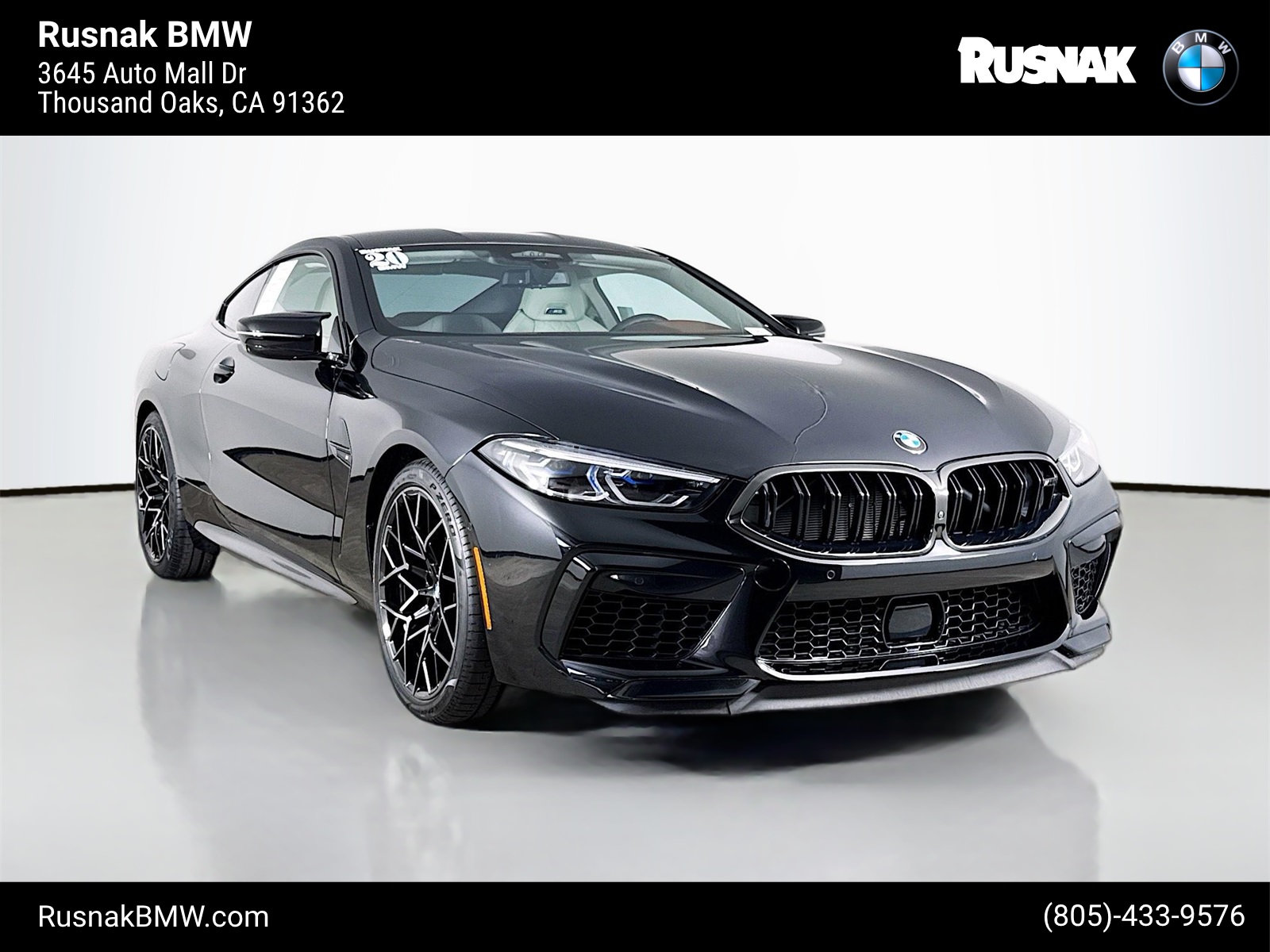 2020 BMW M8 Coupe Base