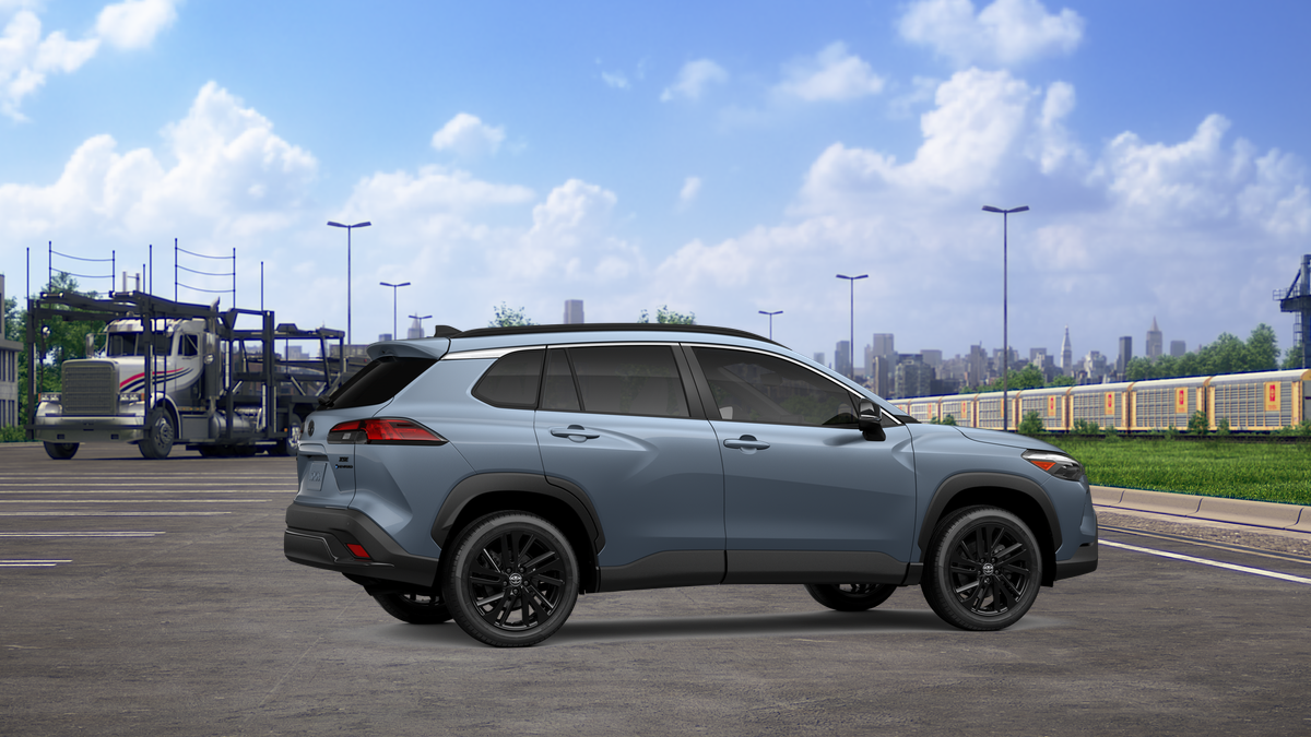 2026 Toyota Corolla Cross Hybrid XSE photo 11