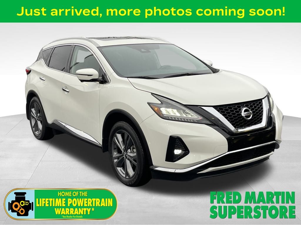 2020 Nissan Murano Platinum's photo