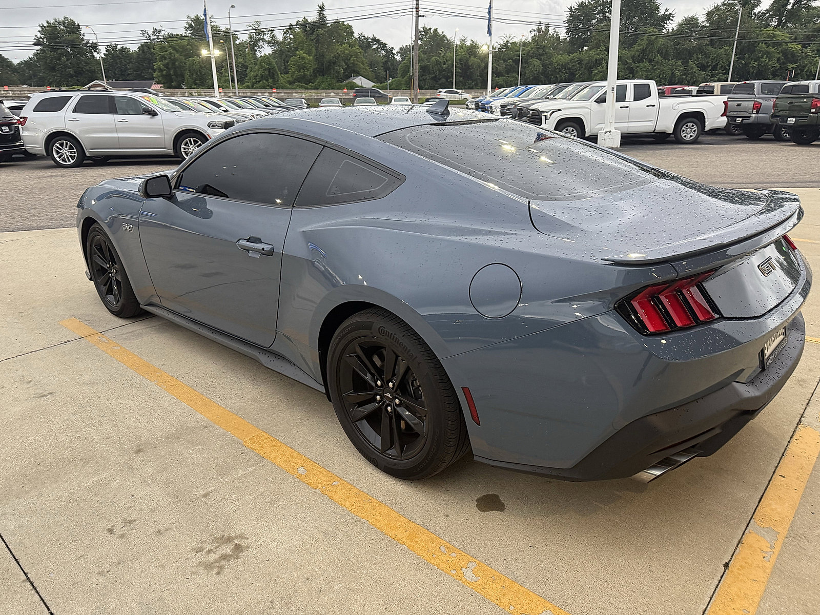 2024 Ford Mustang GT photo 4