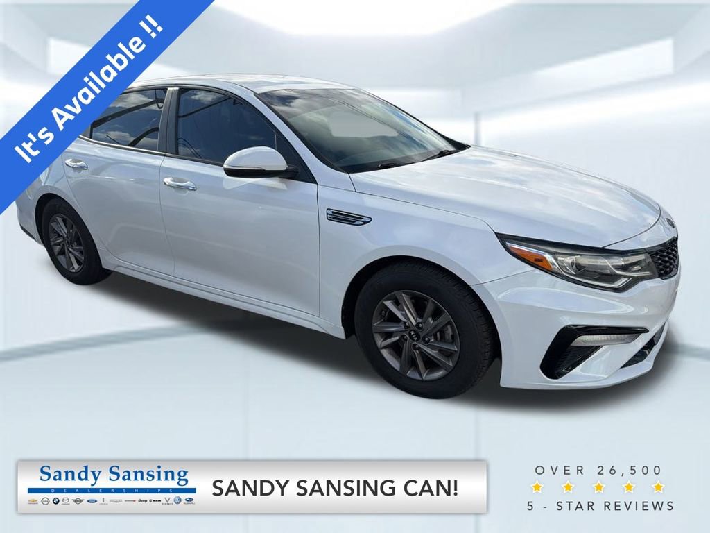 2020 Kia Optima LX's photo