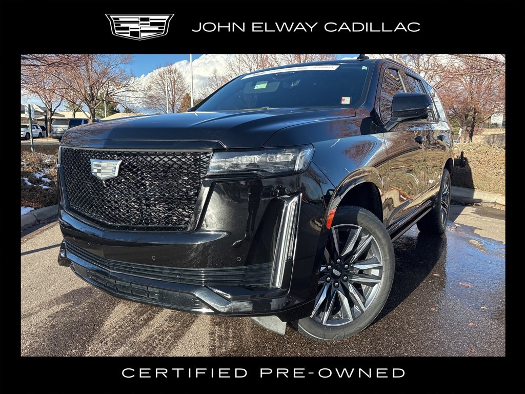 2021 Cadillac Escalade Sport's photo