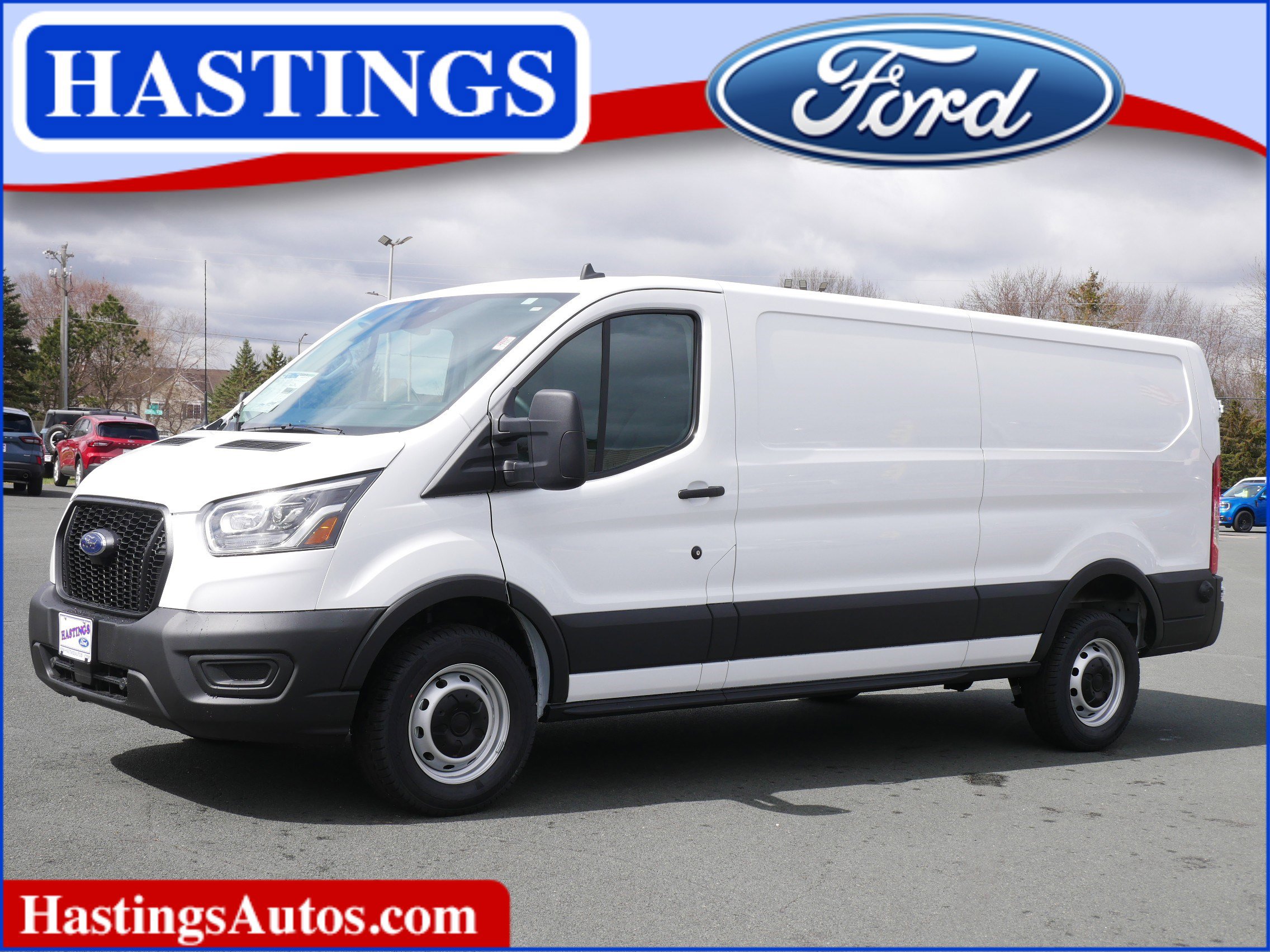 2025 Ford Transit Van Base's photo