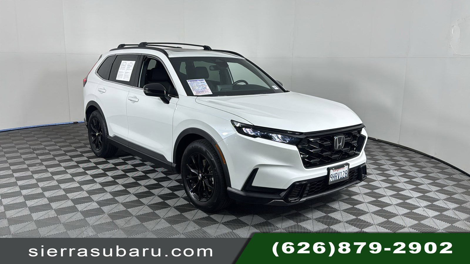 Used 2024 Platinum White Pearl Honda Sport image 1