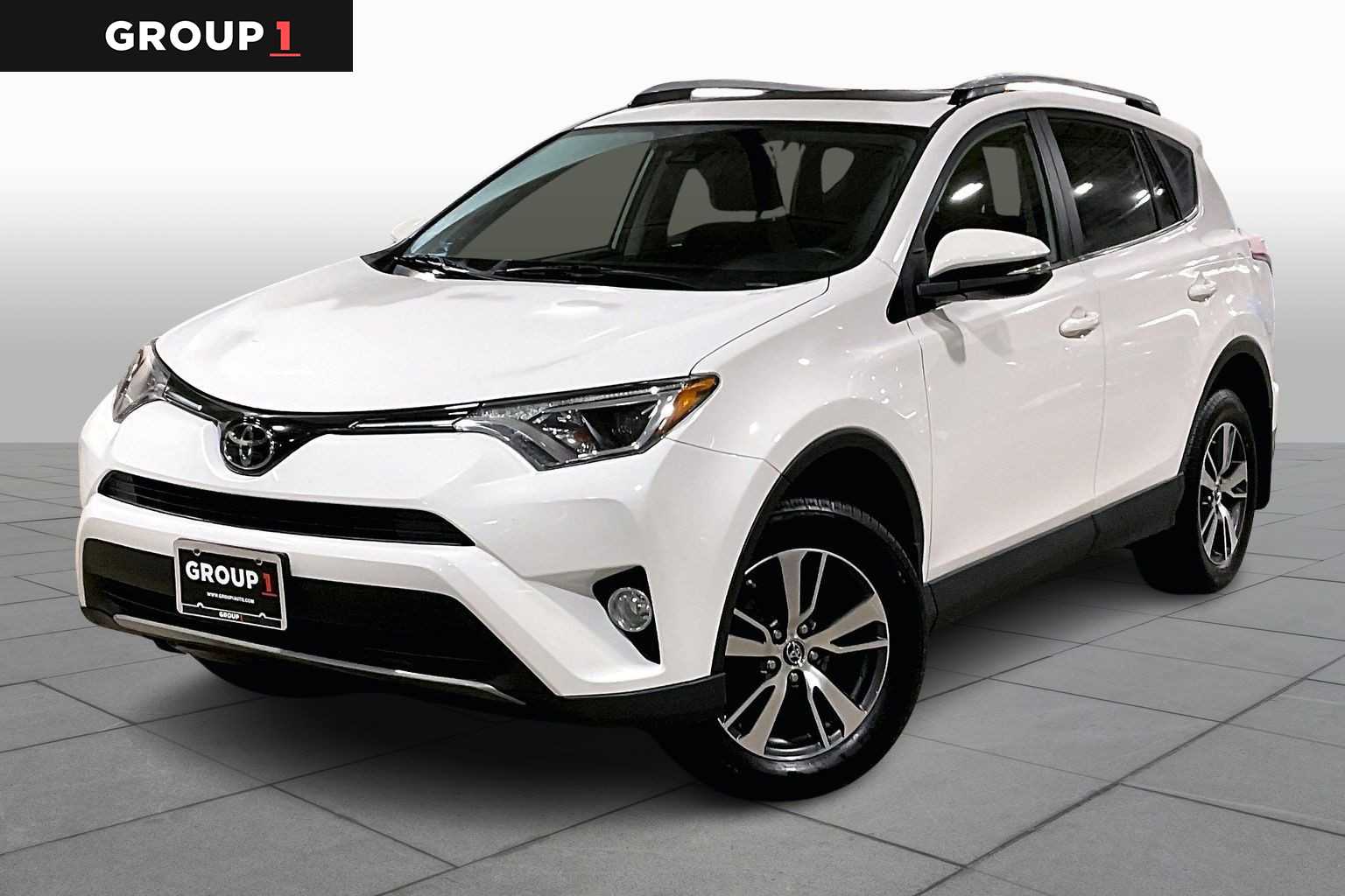 2018 Toyota RAV4 XLE