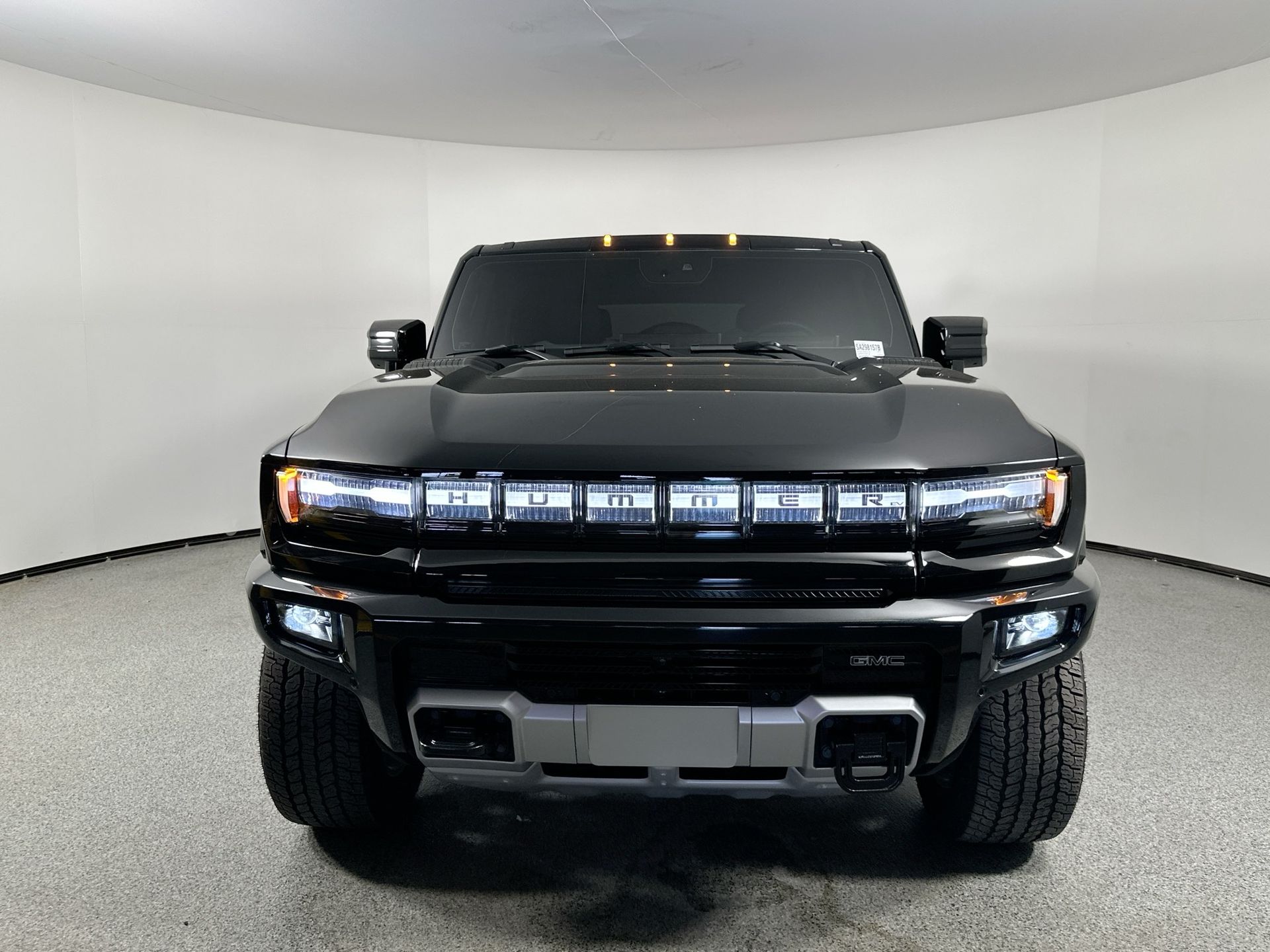 Used 2025 GMC HUMMER EV 2X with VIN 1GKB0NDEXSU105964 for sale in Fort Worth, TX