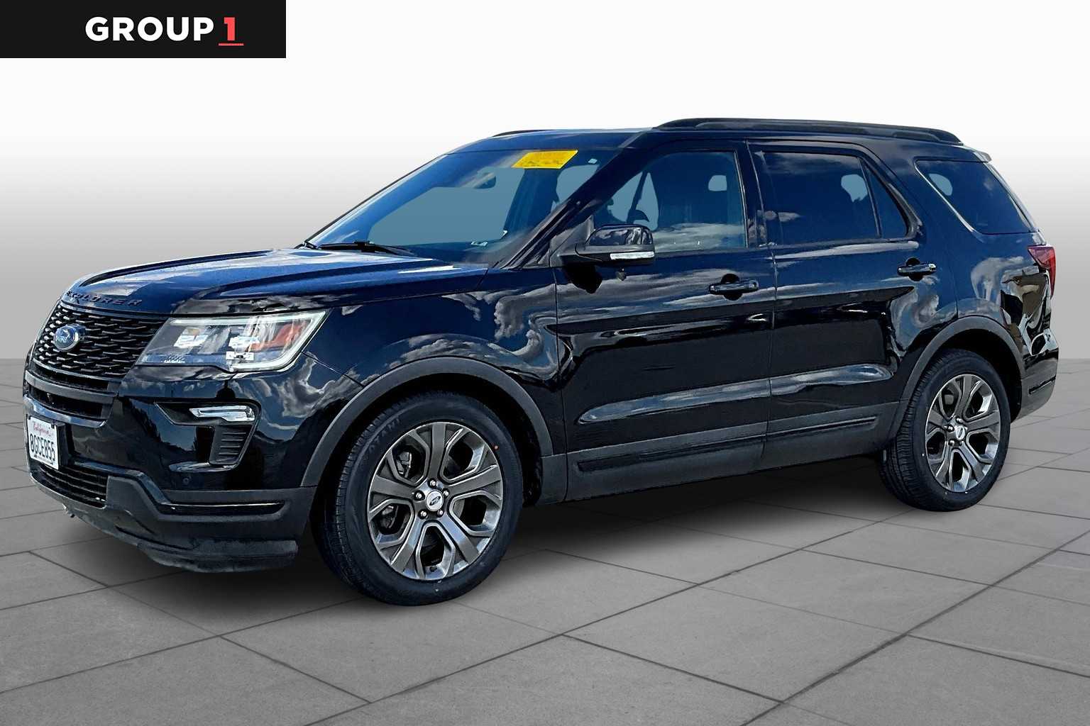 2018 Ford Explorer Sport's photo