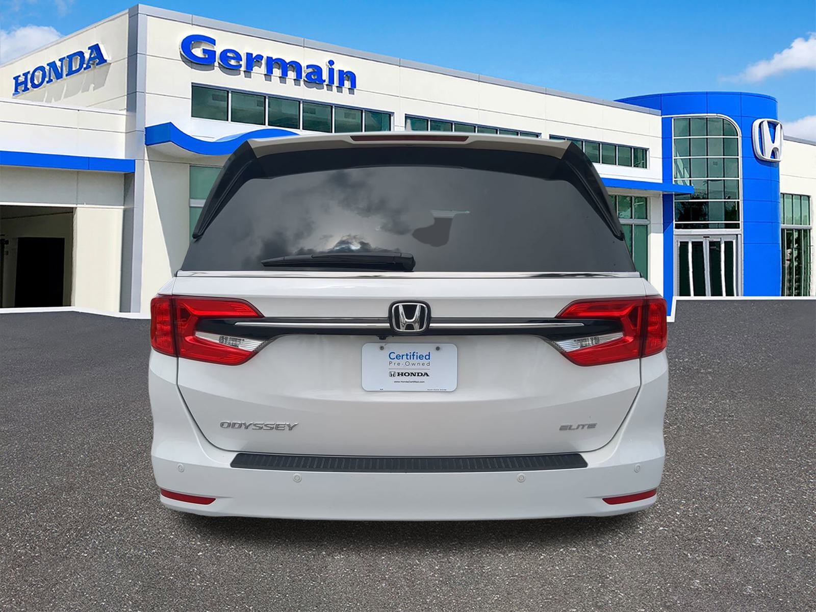 2023 Honda Odyssey Elite photo 3