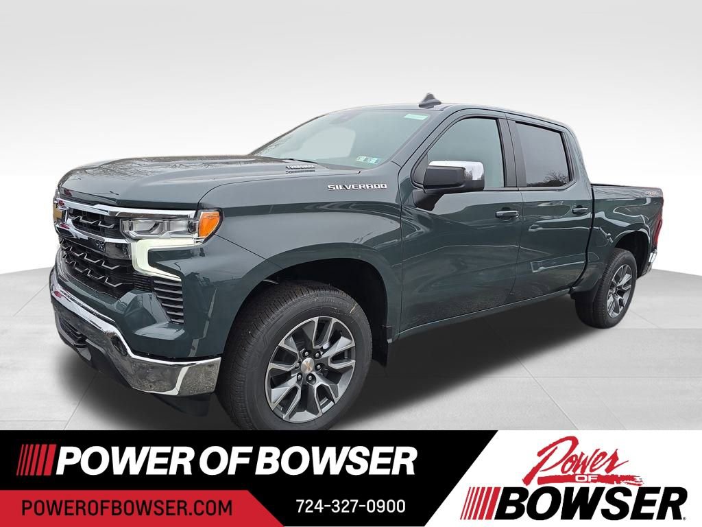 2026 Chevrolet Silverado 1500 LT's photo