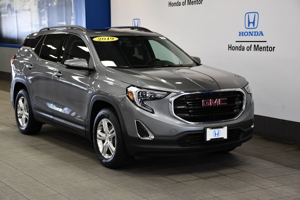 2019 Gmc Terrain SLE photo 9