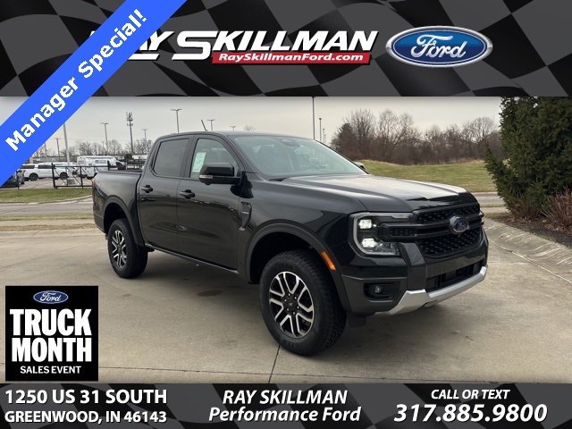 2025 Ford Ranger Lariat