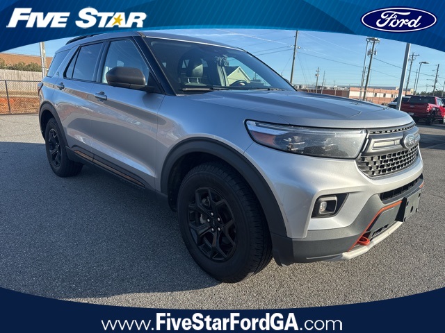 2022 Ford Explorer TIMBERLINE's photo
