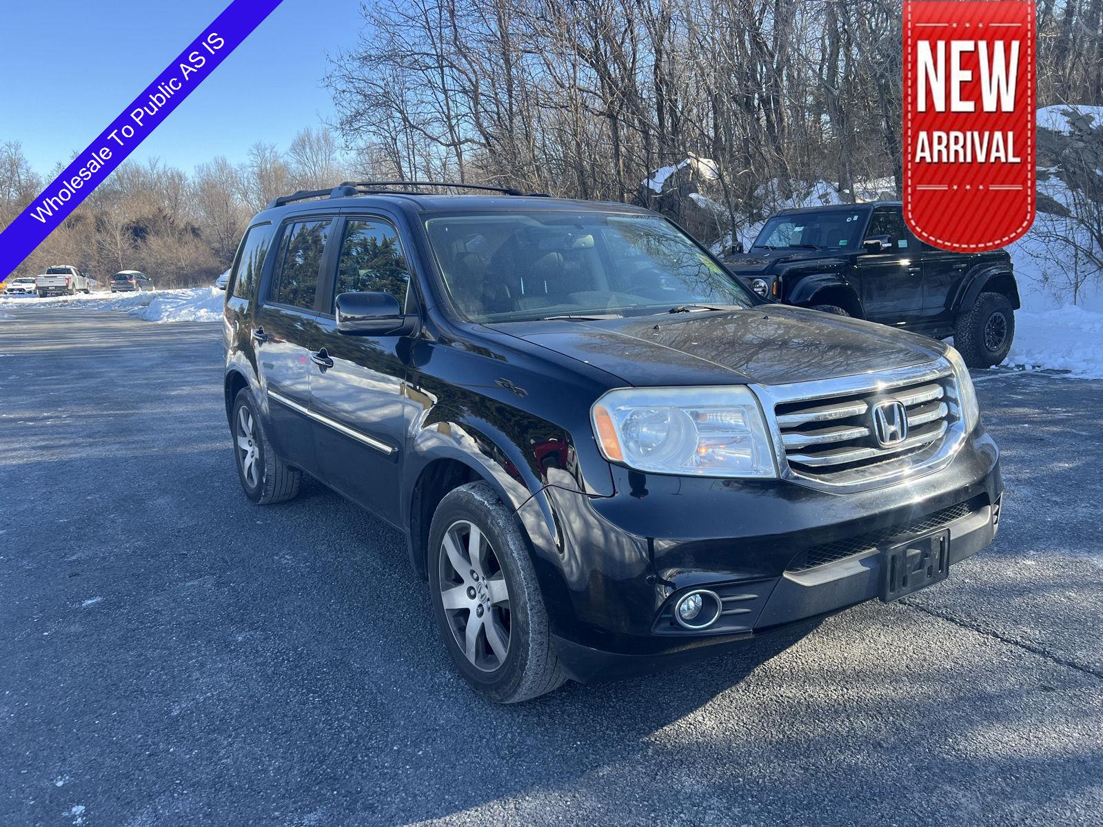 2013 Honda Pilot Touring