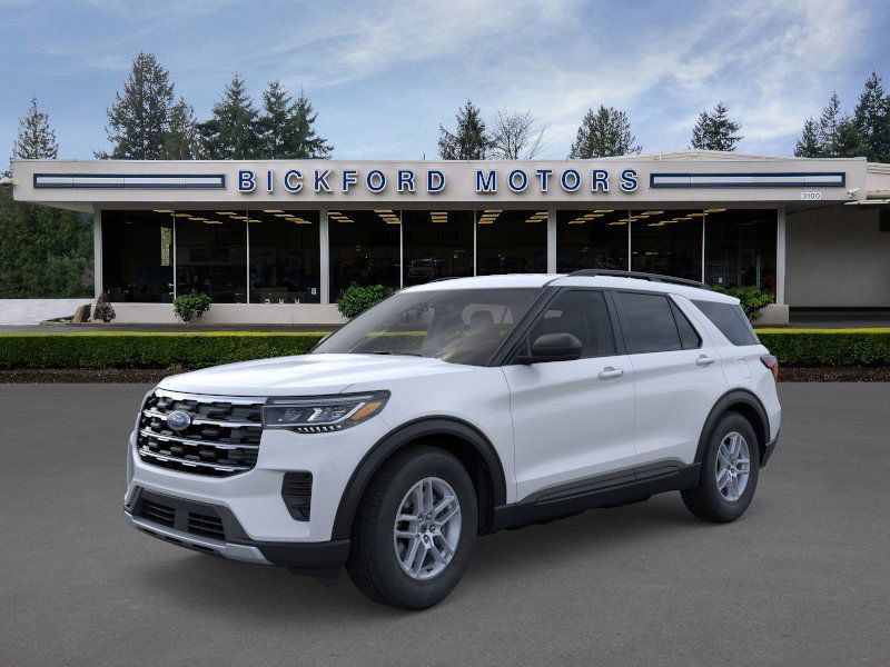 2026 Ford Explorer Active's photo