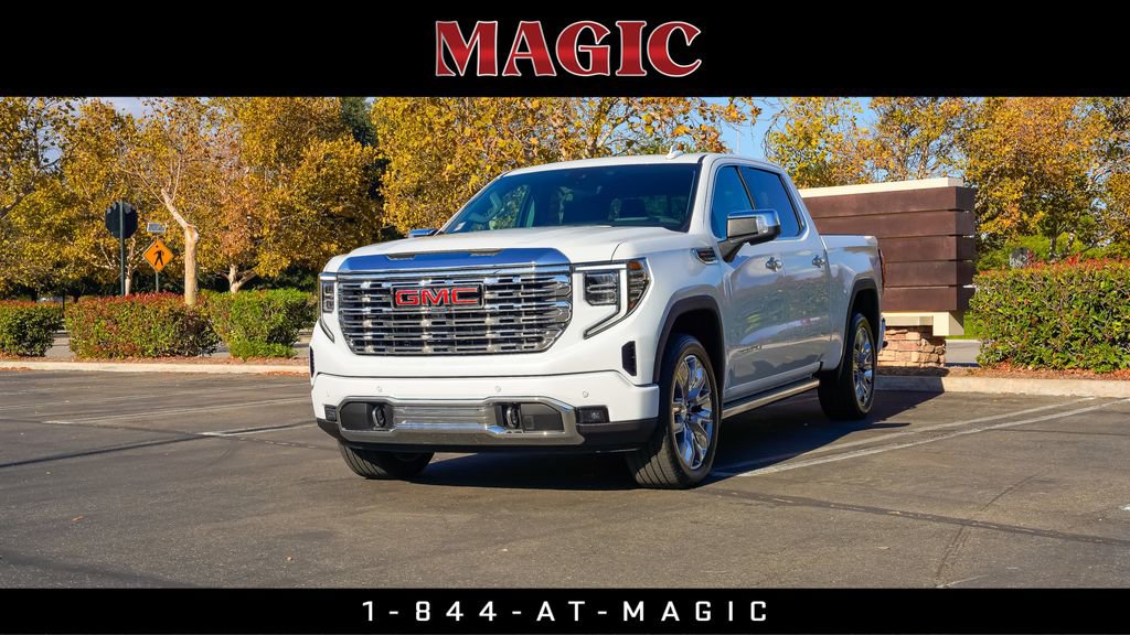 2026 GMC Sierra 1500 Denali's photo