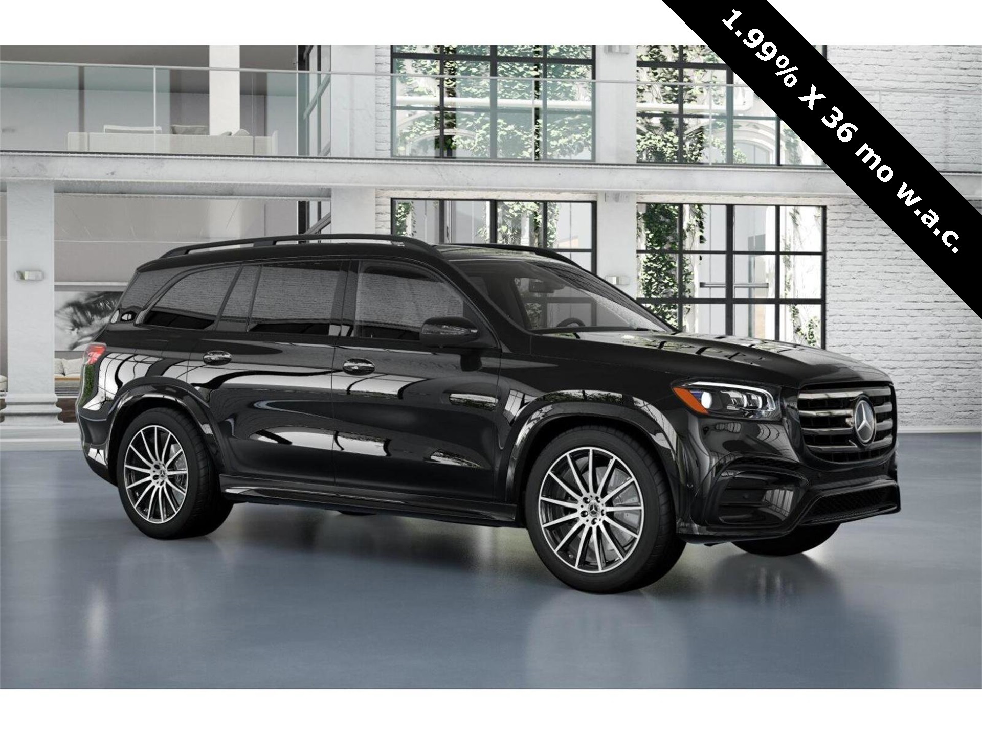 2025 Mercedes Benz GLS 450 4MATIC photo 5