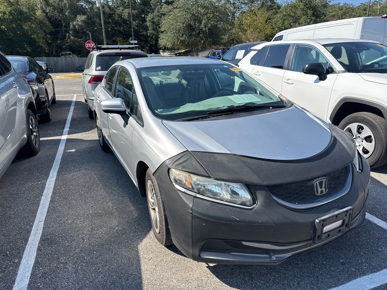 2015 Honda Civic LX photo 3