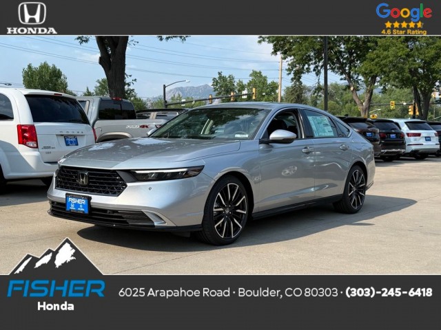 2025 Honda Accord Hybrid Touring