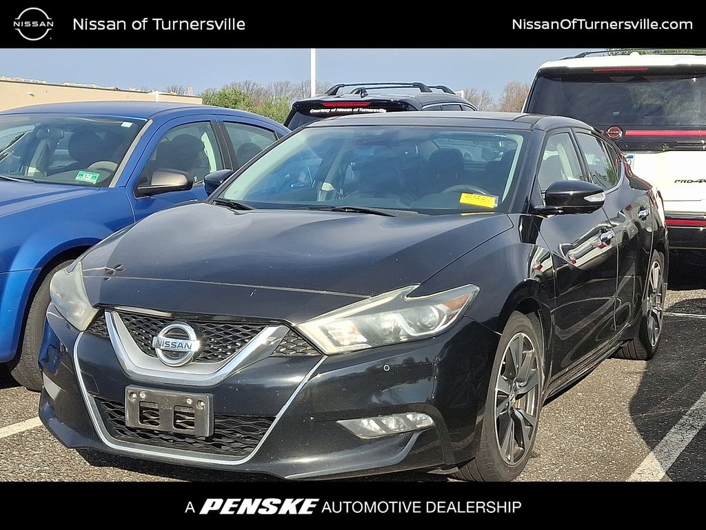2016 Nissan Maxima Platinum