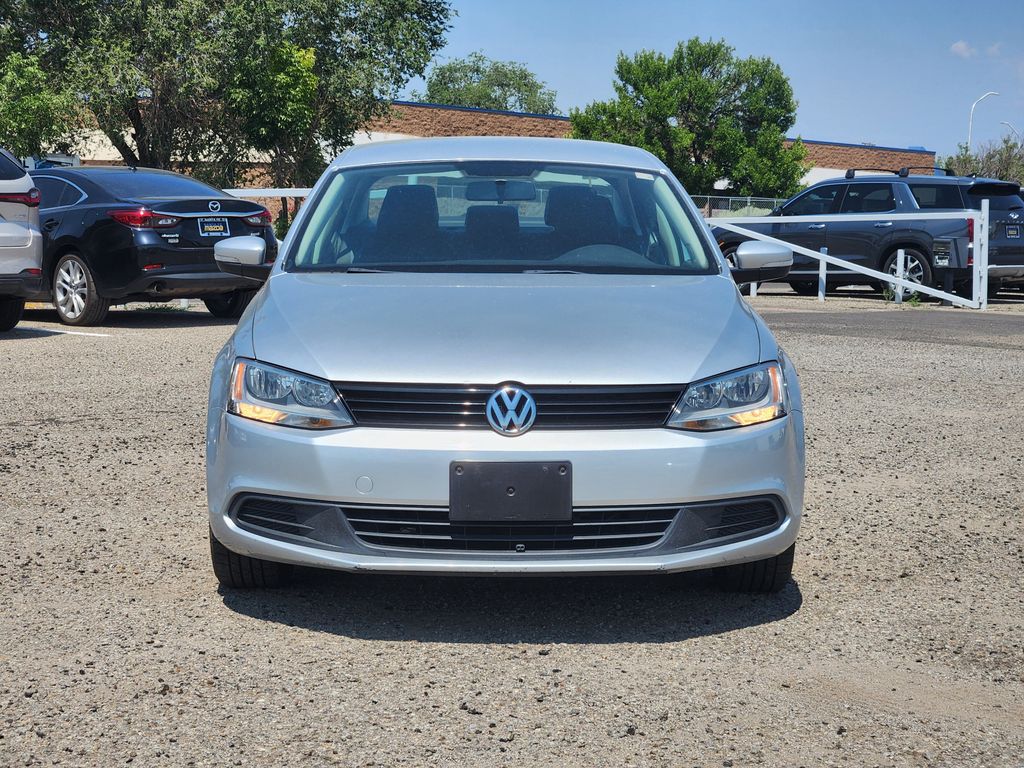 Used 2012 Volkswagen Jetta SE with VIN 3VWBP7AJ0CM029498 for sale in Santa Fe, NM