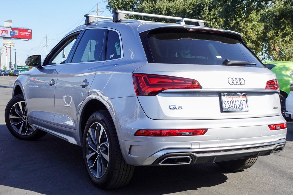 2025 Audi Q5 45 S line Premium Plus photo 9