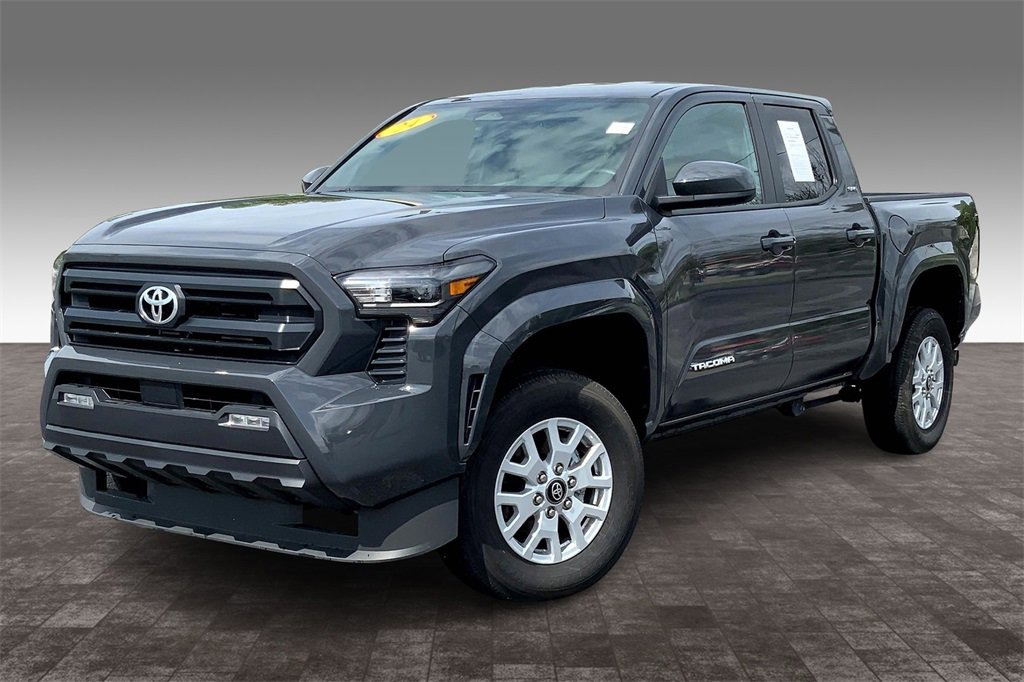 Used 2024 Toyota Tacoma SR5 with VIN 3TYLB5JN5RT037008 for sale in Kansas City