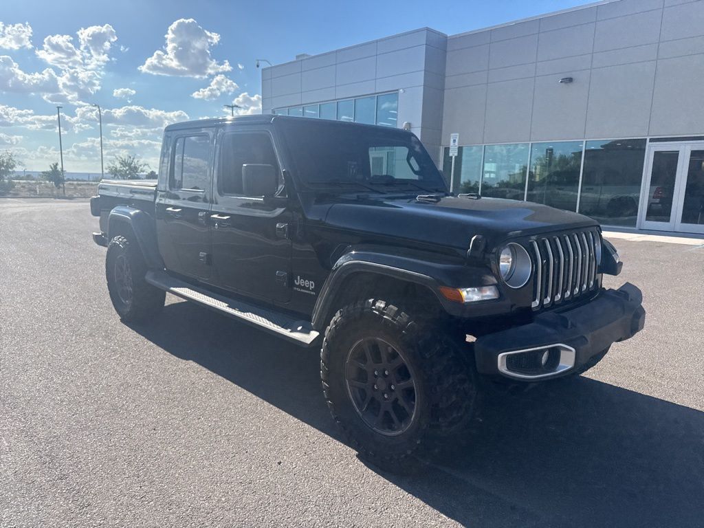 2023 Jeep Gladiator Overland photo 4