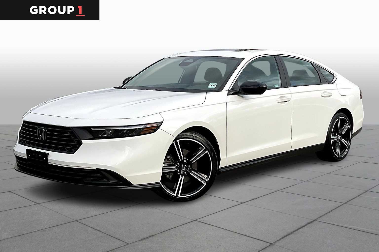 2024 Honda Accord Hybrid Sport's photo