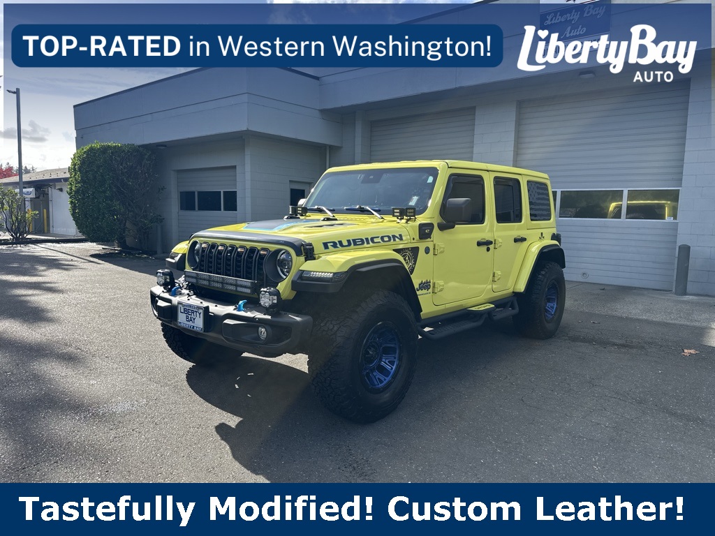 2024 Jeep Wrangler 4xe Rubicon X 4XE's photo