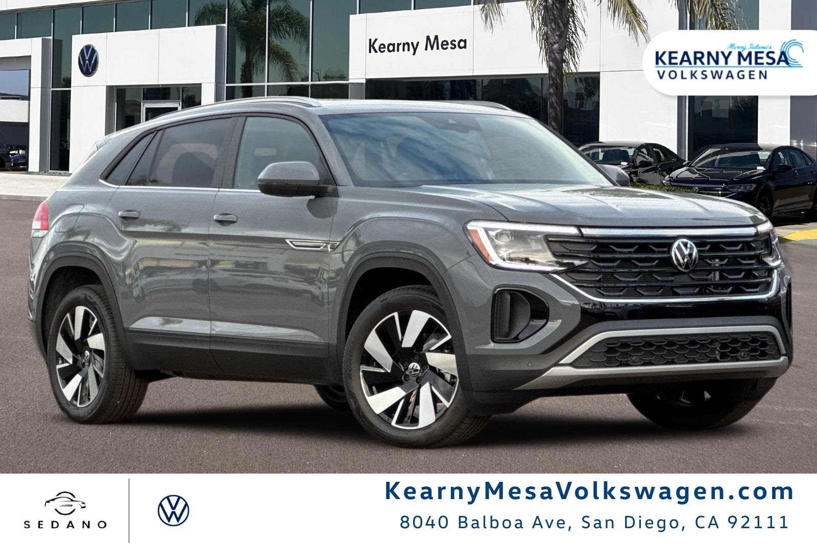 2026 Volkswagen Atlas Cross Sport