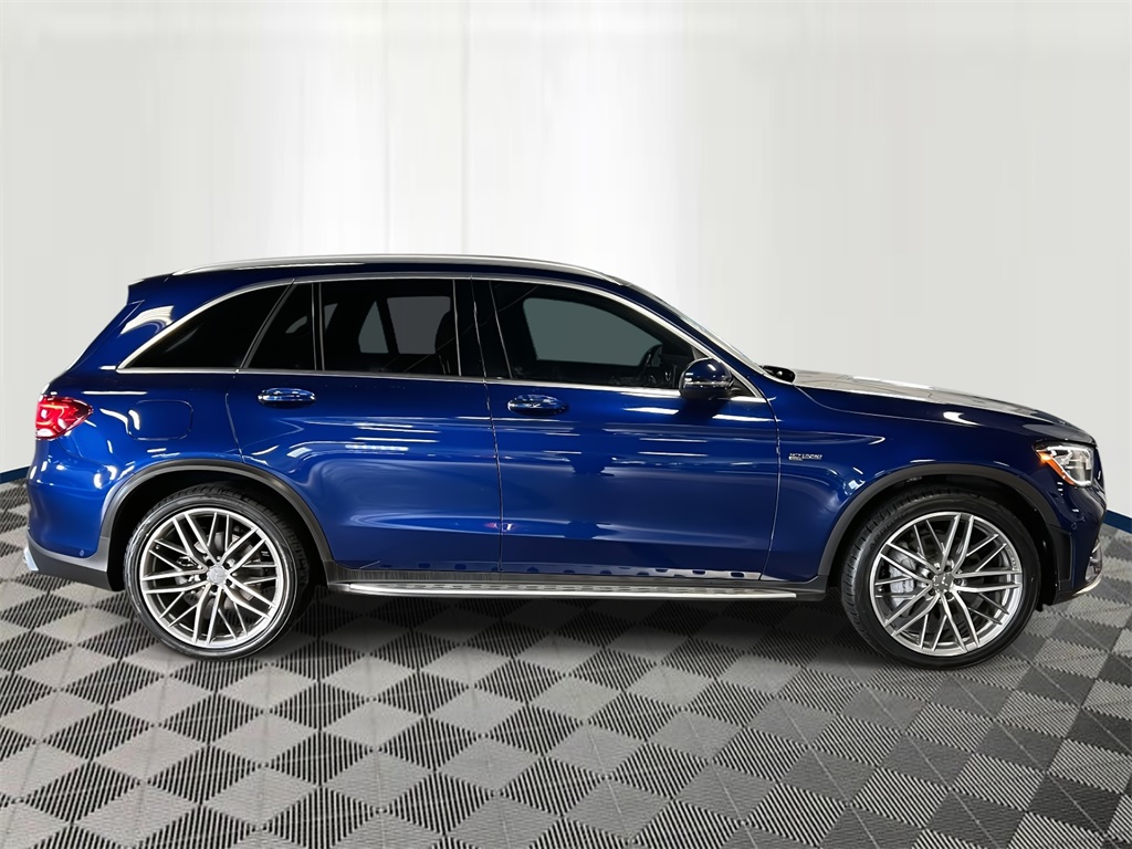 2020 Mercedes Benz GLC 43 photo 4