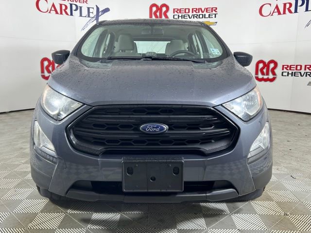 Used 2020 Ford Ecosport S with VIN MAJ3S2FE2LC321858 for sale in Bossier City, LA