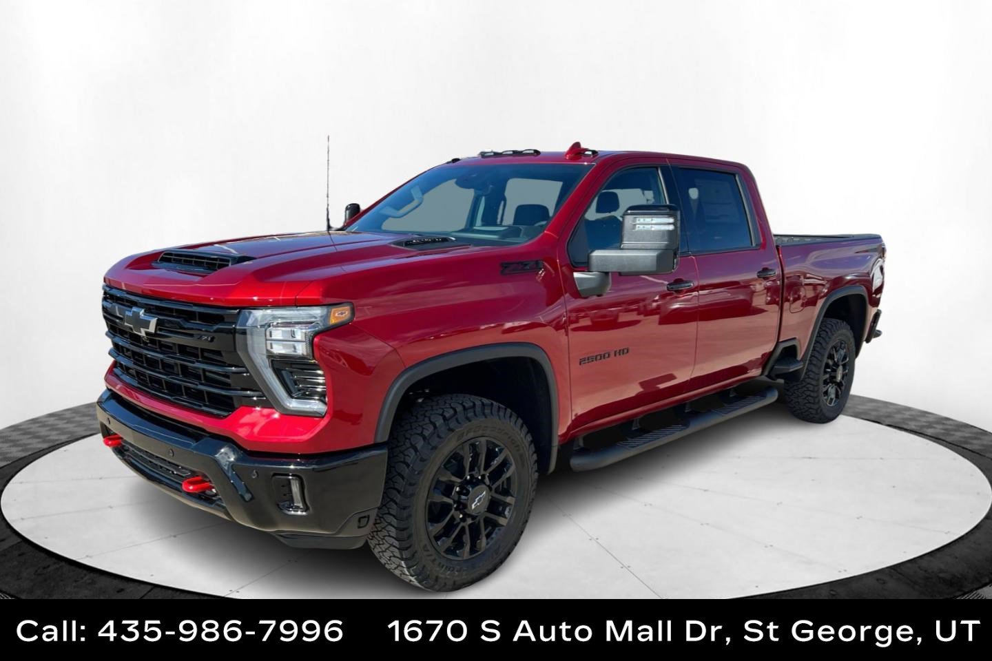 2026 Chevrolet Silverado 2500HD LTZ's photo