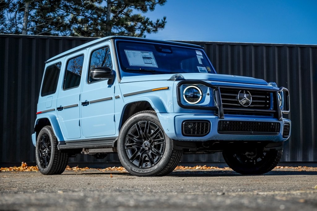 2026 Mercedes-Benz G-Class G550's photo