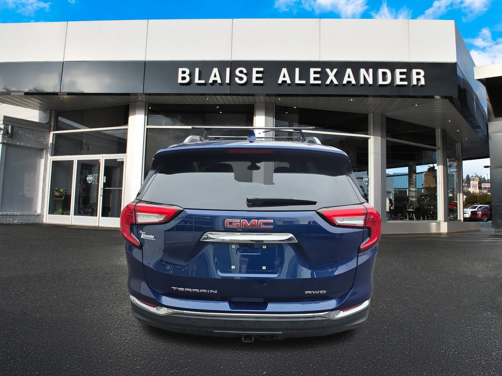 2022 Gmc Terrain SLT photo 4