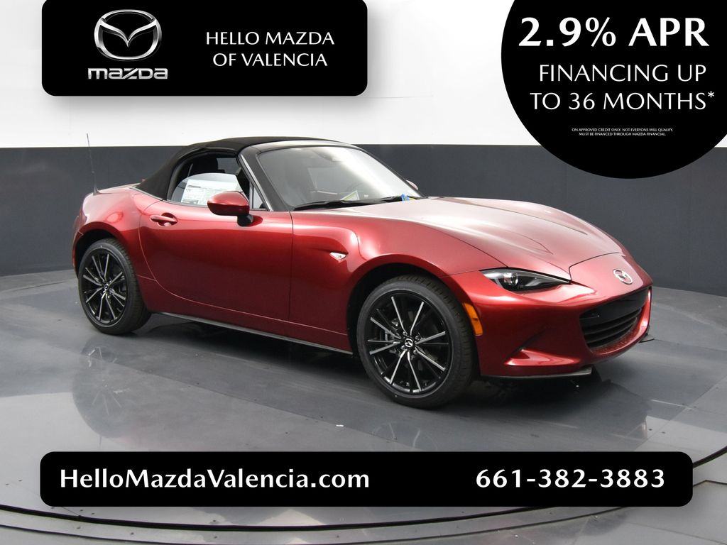 2025 Mazda MX-5 Miata Grand Touring's photo