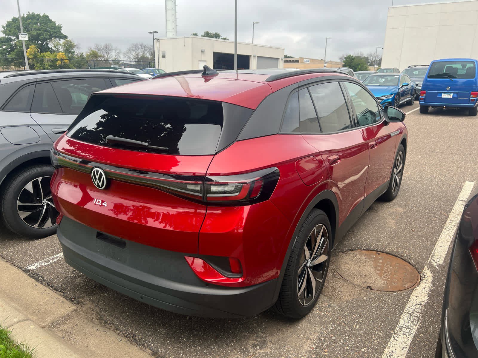 2023 Volkswagen ID.4 Pro S photo 3