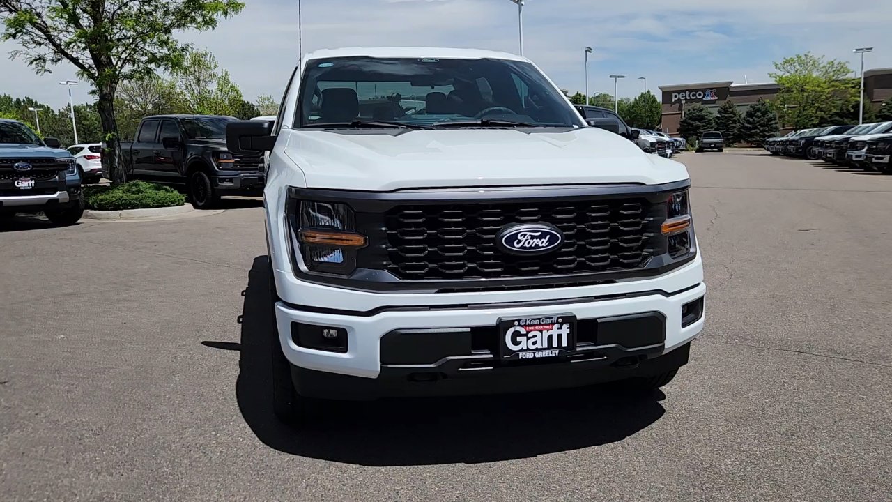 2025 Ford F-150 STX photo 3