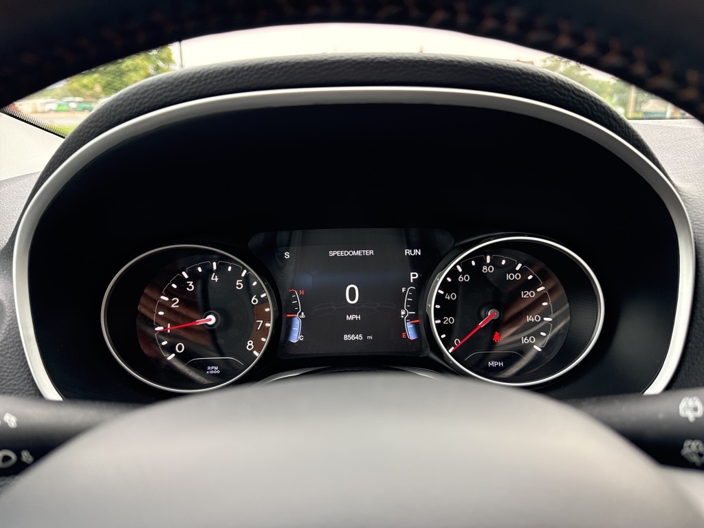 2020 Jeep Compass Limited photo 9
