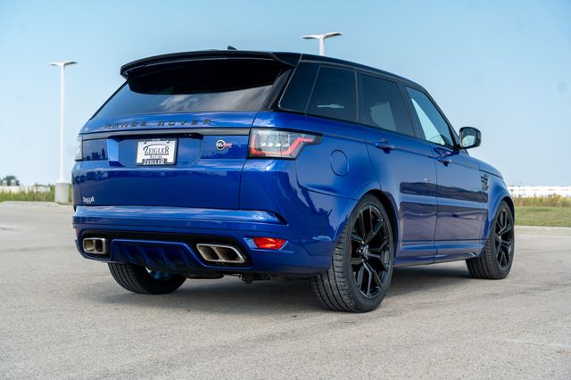 2022 Land Rover Range Rover Sport SVR photo 6