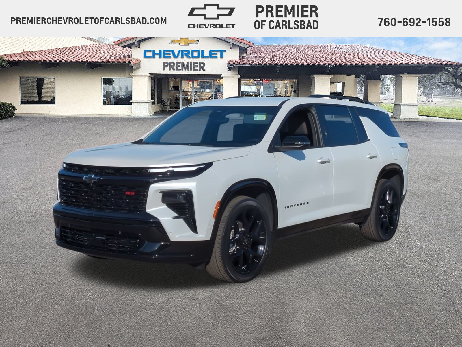 2025 Chevrolet Traverse RS's photo