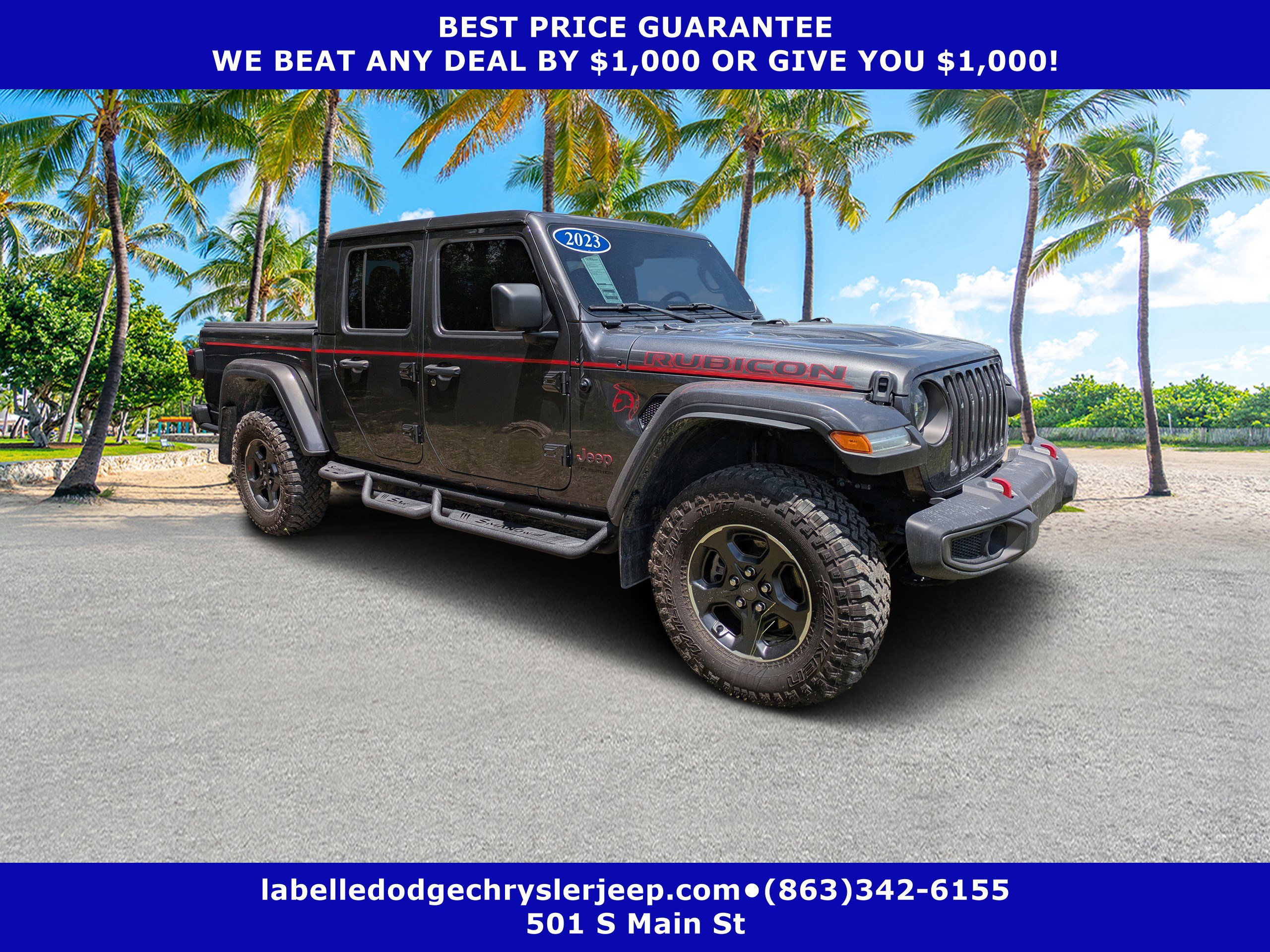 2023 Jeep Gladiator