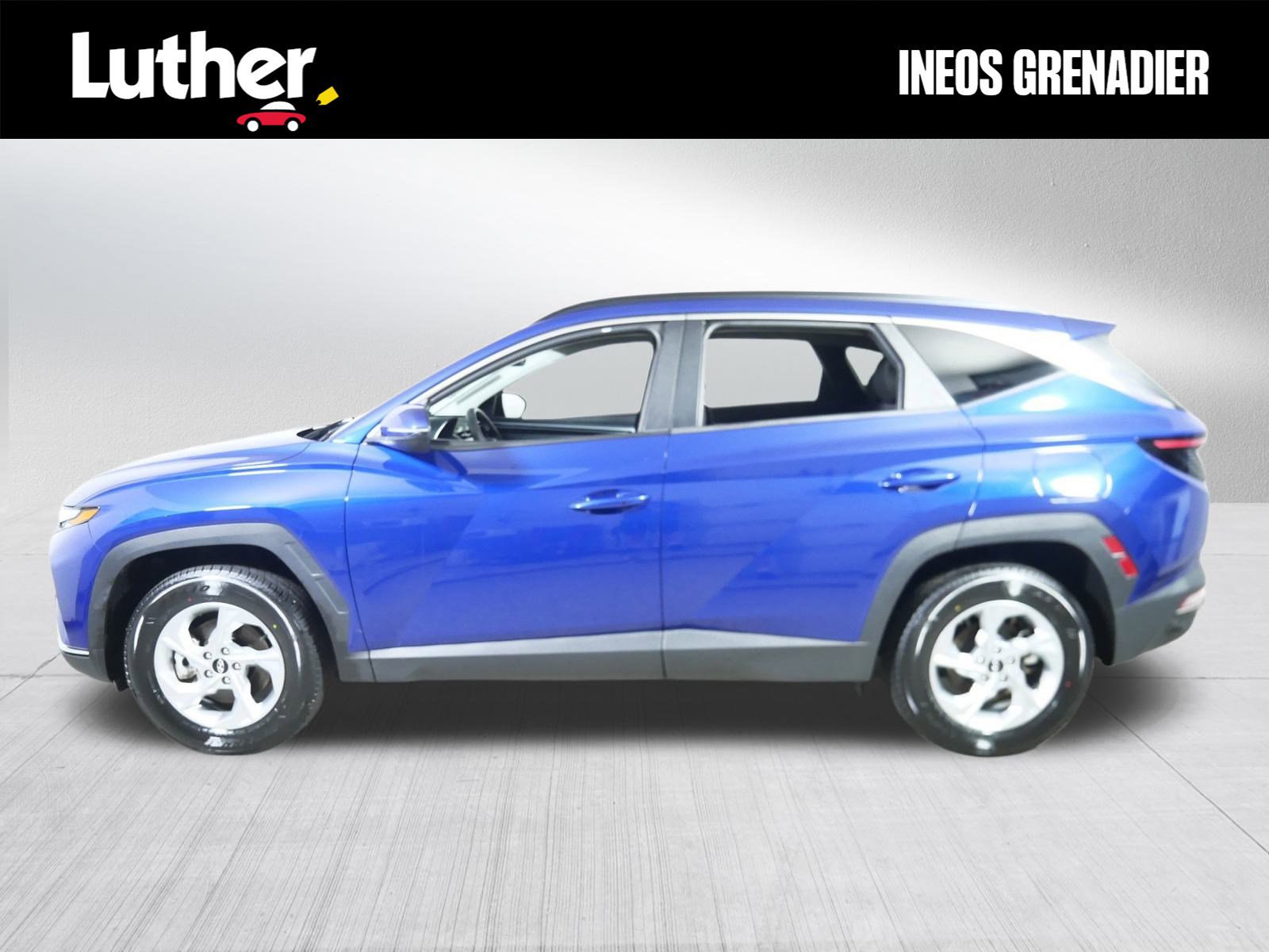 2022 Hyundai Tucson SEL photo 4