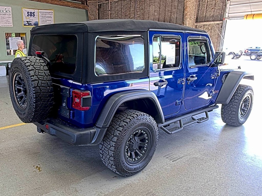 2020 Jeep Wrangler Unlimited Rubicon photo 4