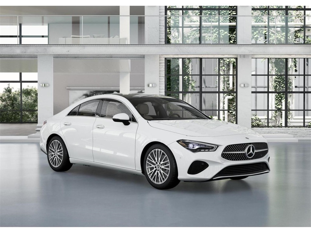 New 2025 White Mercedes-Benz CLA 250 image 11