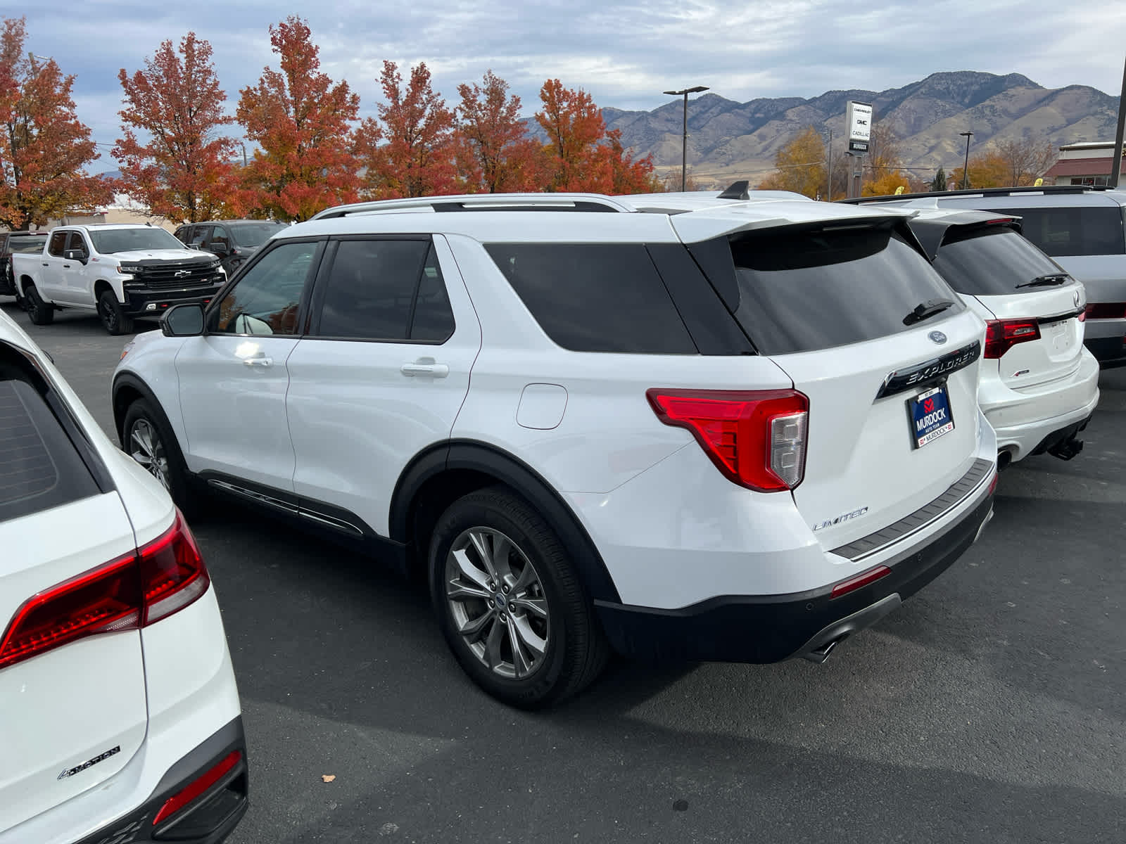2023 Ford Explorer Limited photo 4