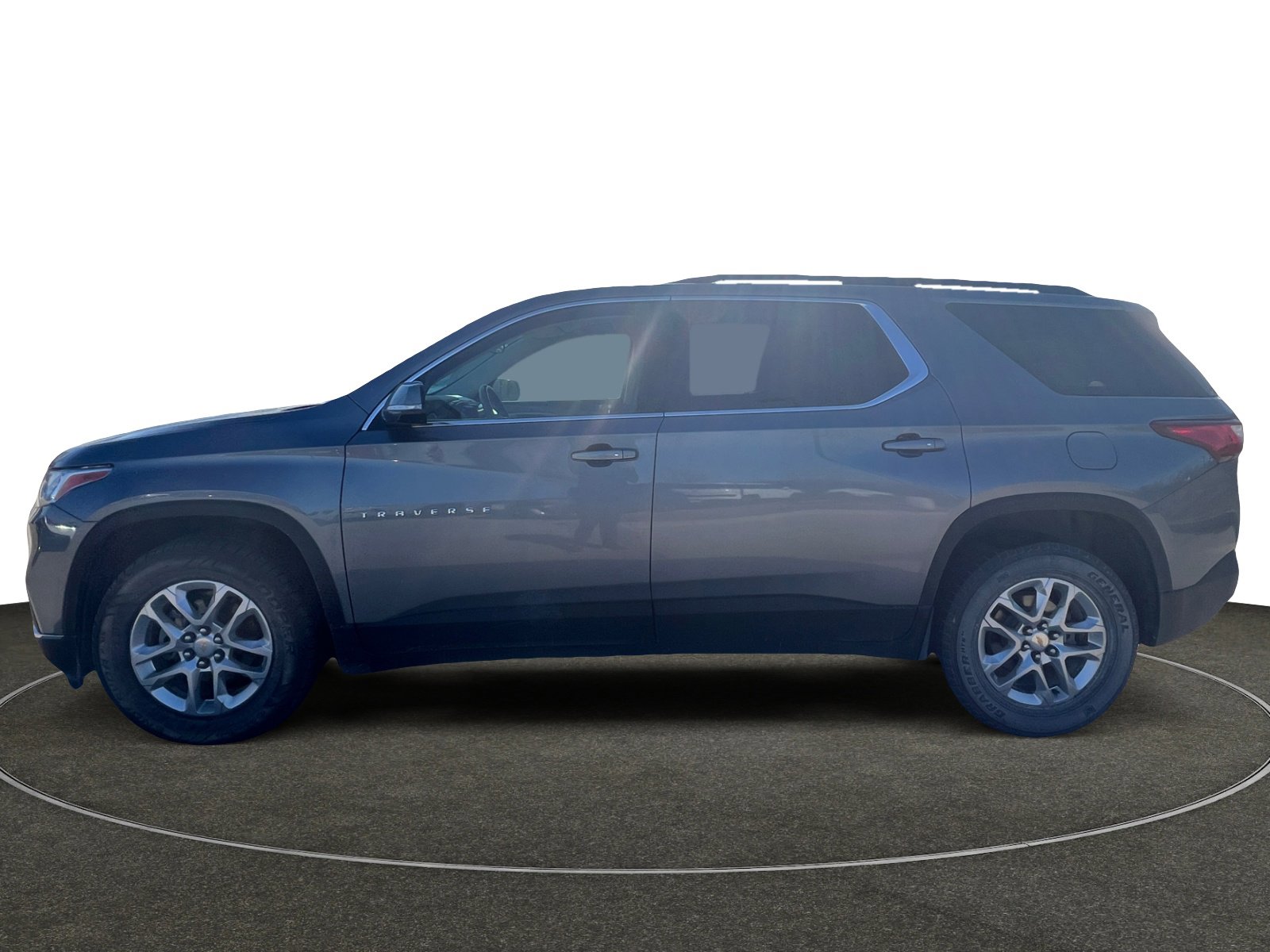 Used 2020 Chevrolet Traverse 1LT with VIN 1GNEVGKW4LJ296258 for sale in Clive, IA