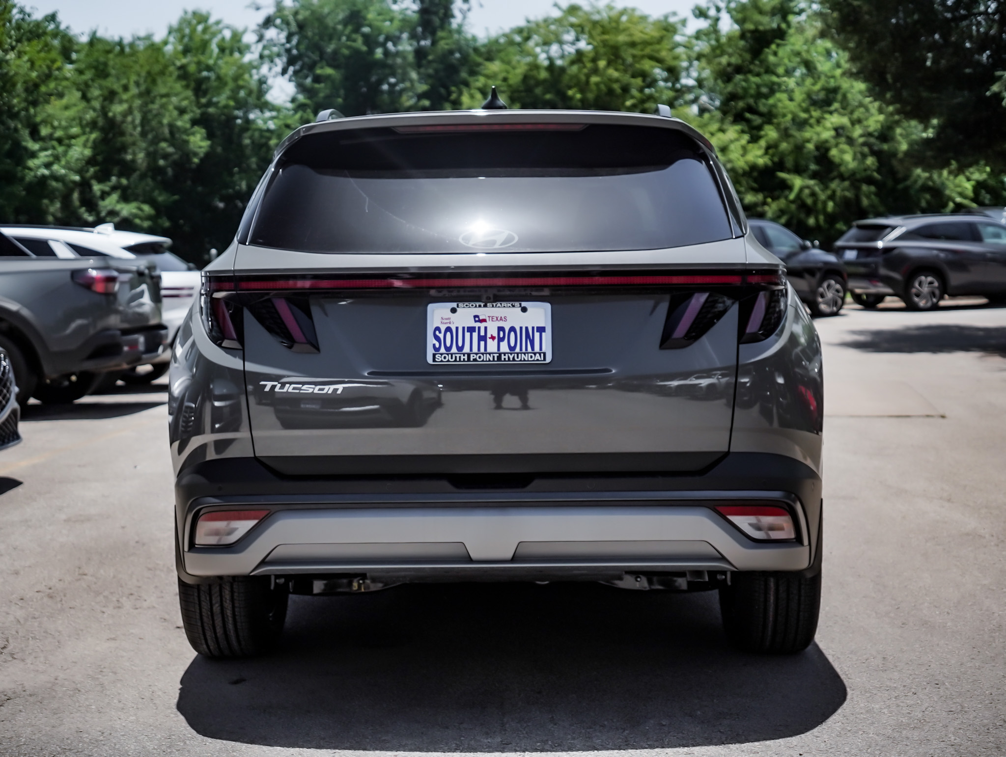 2025 Hyundai Tucson Limited photo 7