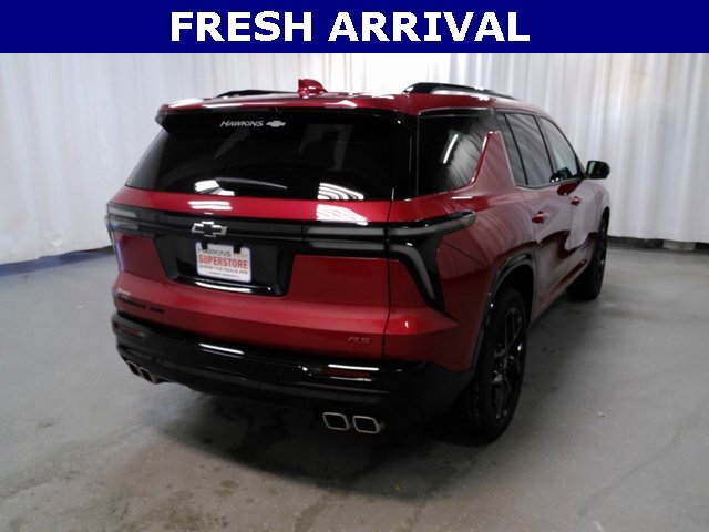 2024 Chevrolet Traverse RS photo 3